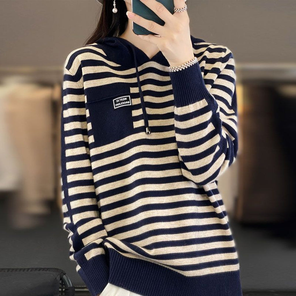 Women's Hooded Wool Base Shirt