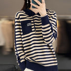 Women's Hooded Wool Base Shirt