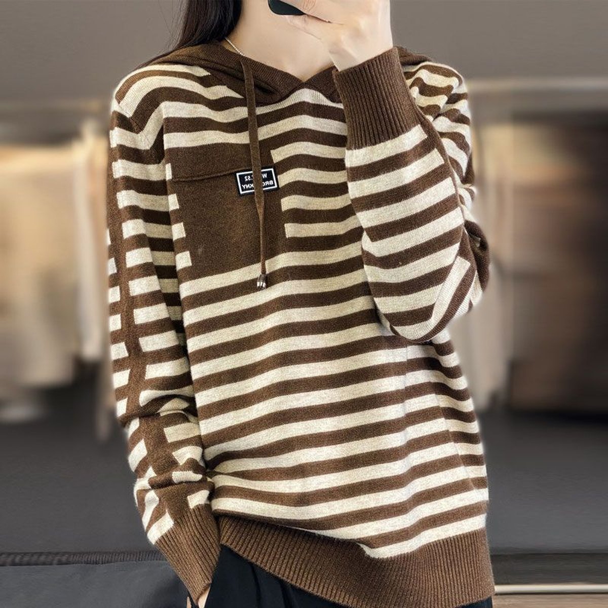 Women's Hooded Wool Base Shirt