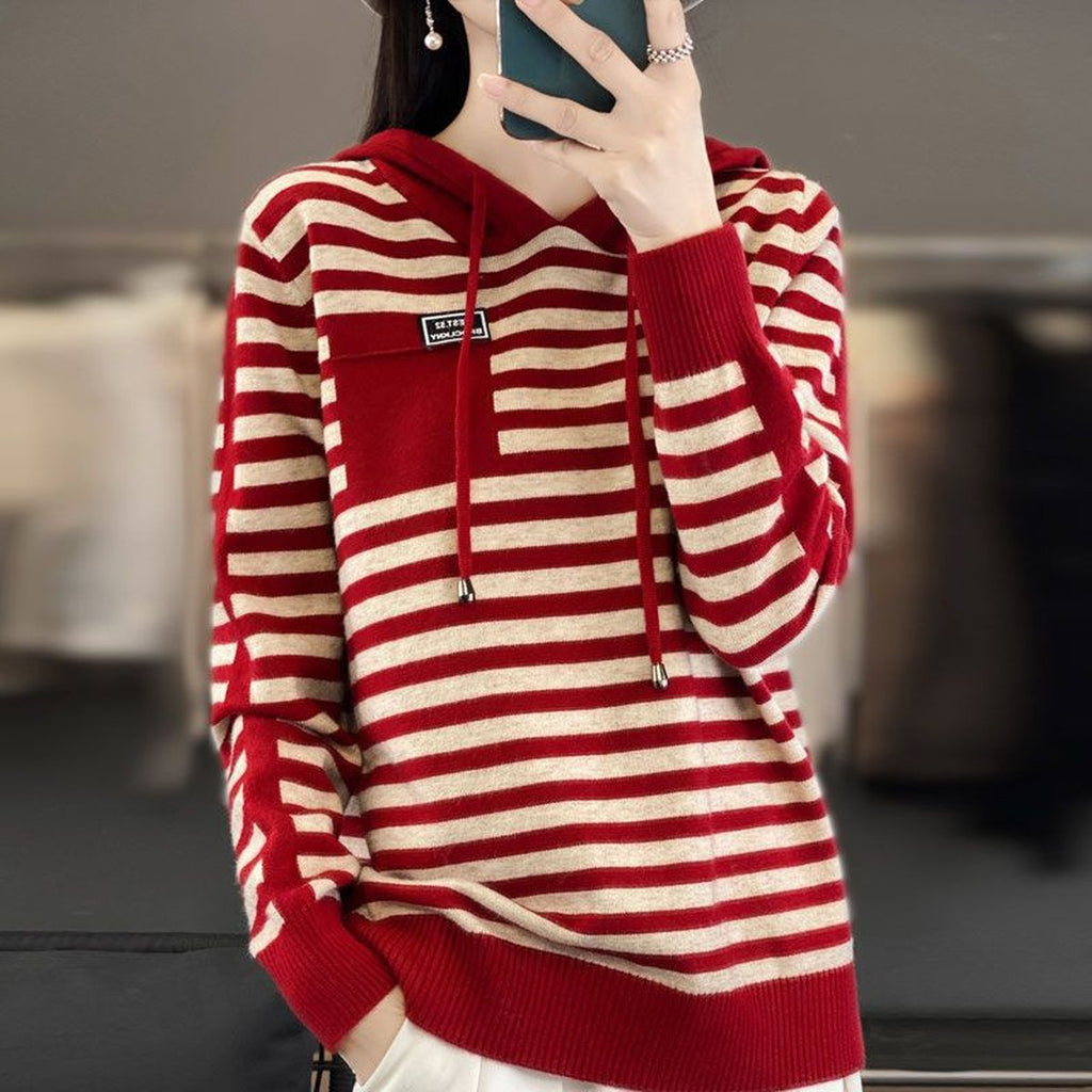 Women's Hooded Wool Base Shirt