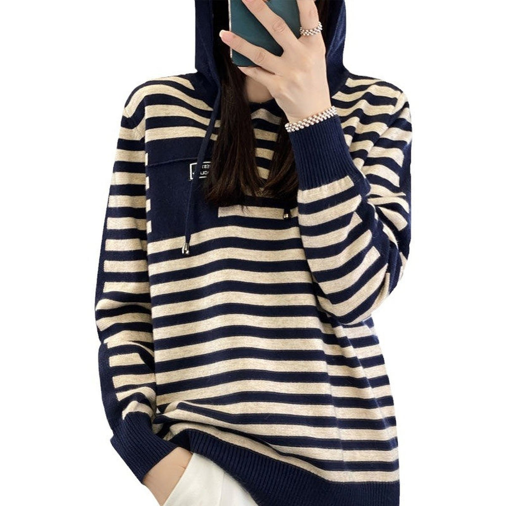 Women's Hooded Wool Base Shirt