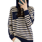 Women's Hooded Wool Base Shirt