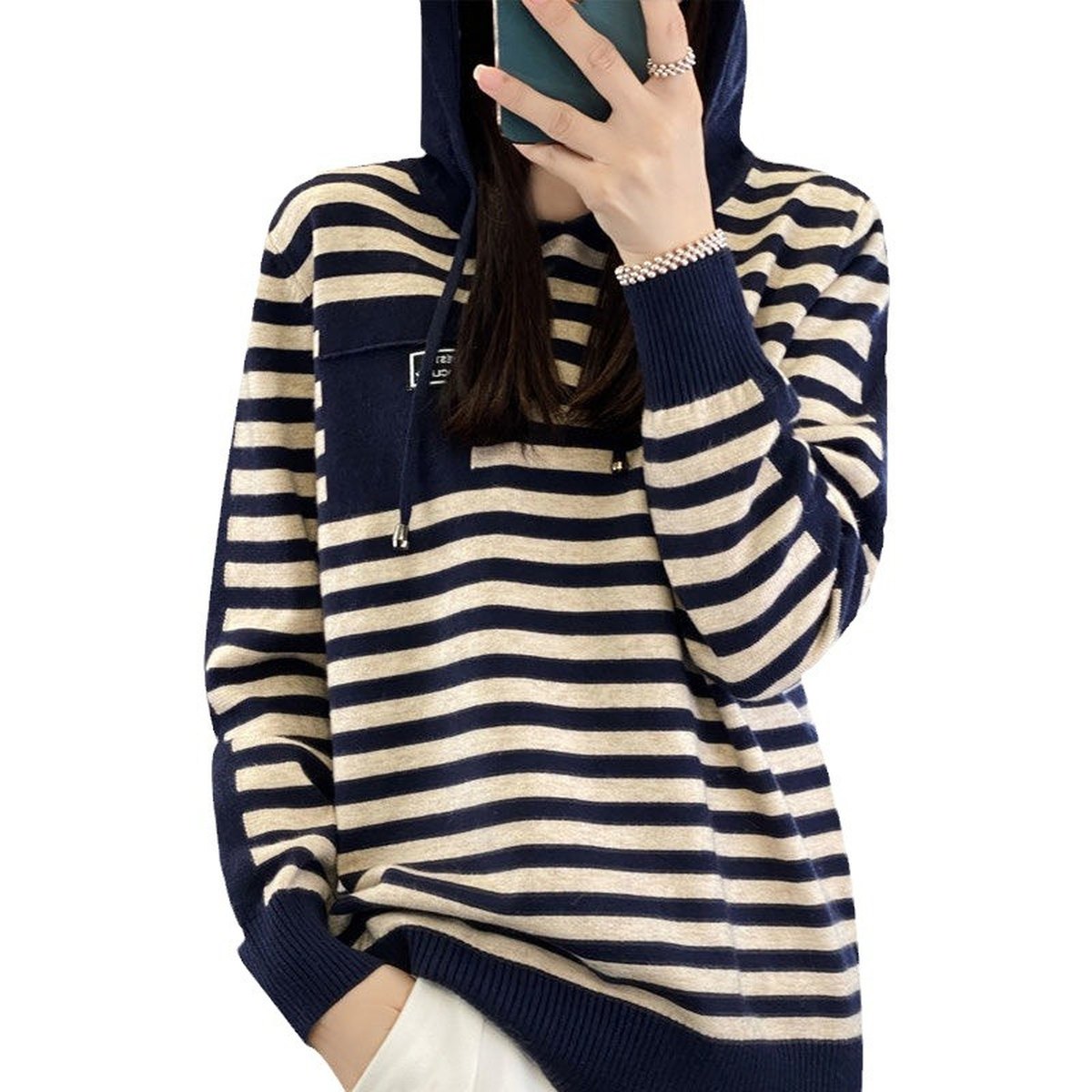 Women's Hooded Wool Base Shirt
