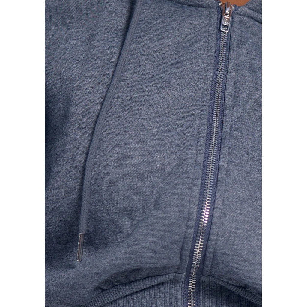 Women's Hooded Zipper Jumpsuit Casual