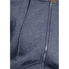 Women's Hooded Zipper Jumpsuit Casual