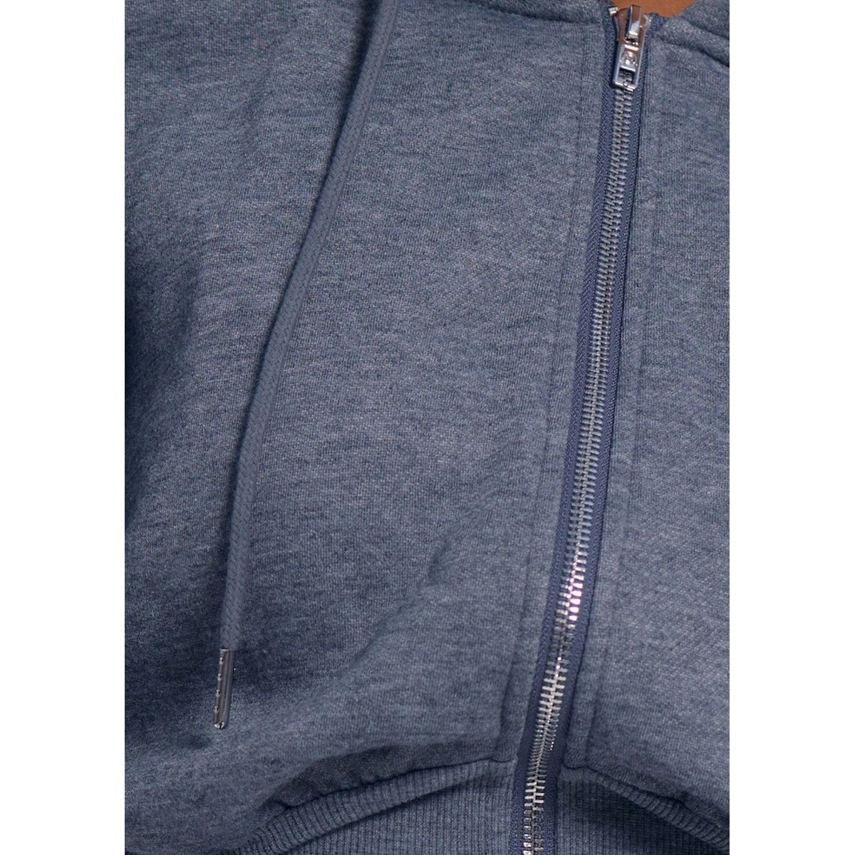 Women's Hooded Zipper Jumpsuit Casual