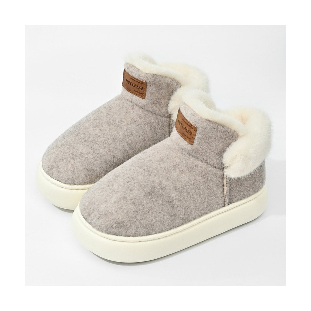 Women's Indoor Keep Warm Outerwear Bag Heel Plus