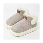 Women's Indoor Keep Warm Outerwear Bag Heel Plus