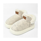 Women's Indoor Keep Warm Outerwear Bag Heel Plus