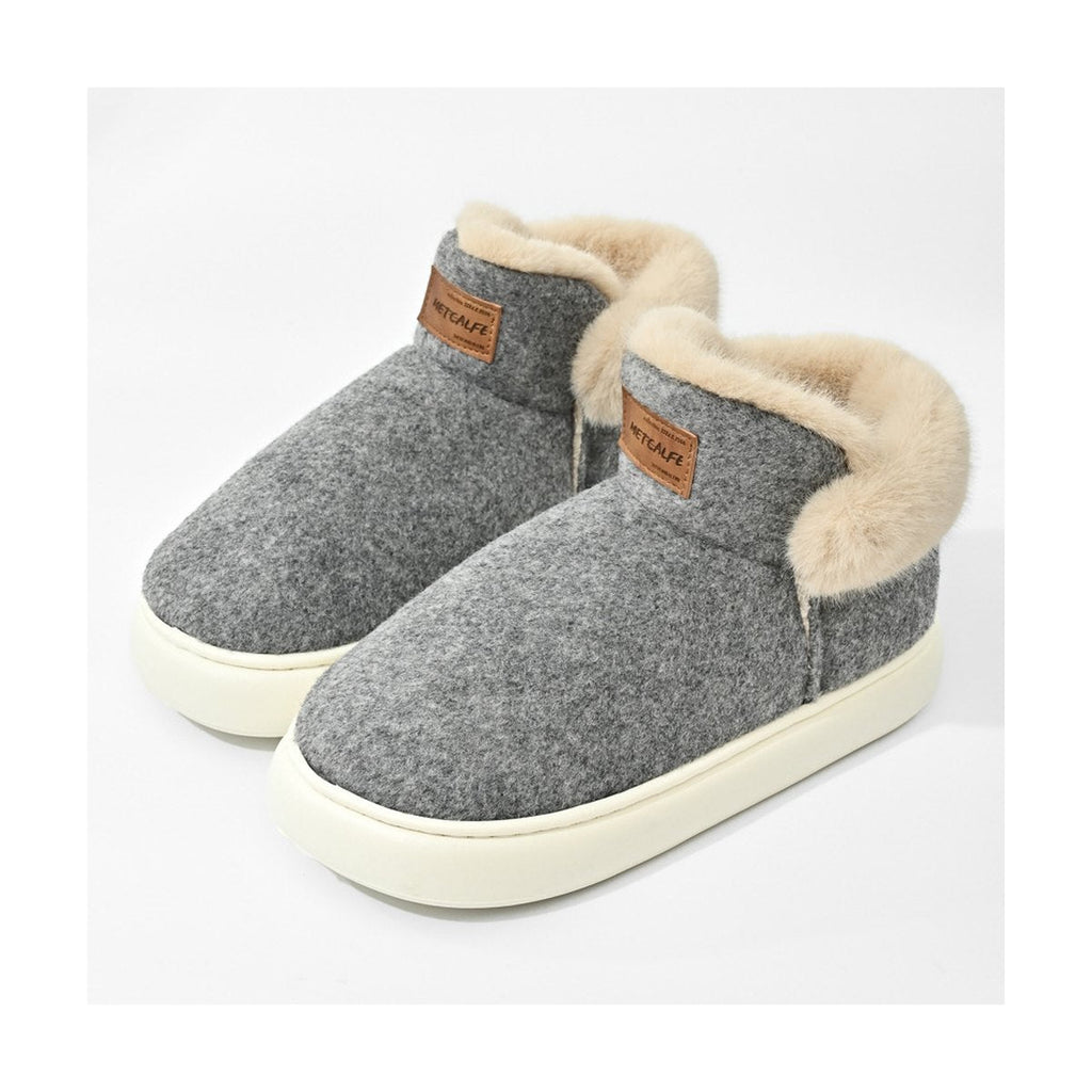Women's Indoor Keep Warm Outerwear Bag Heel Plus