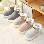 Women's Indoor Keep Warm Outerwear Bag Heel Plus