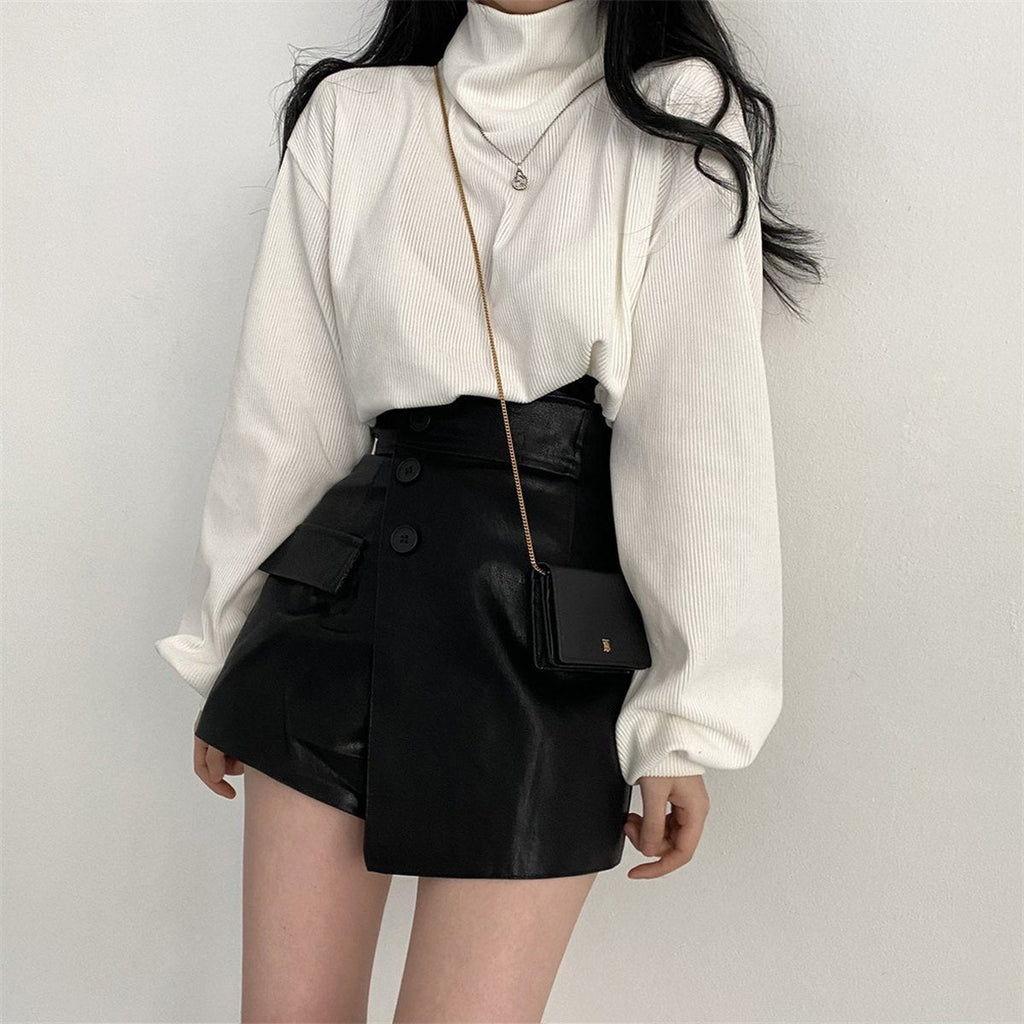 Women's Inner Match T-shirt Bottoming Shirt