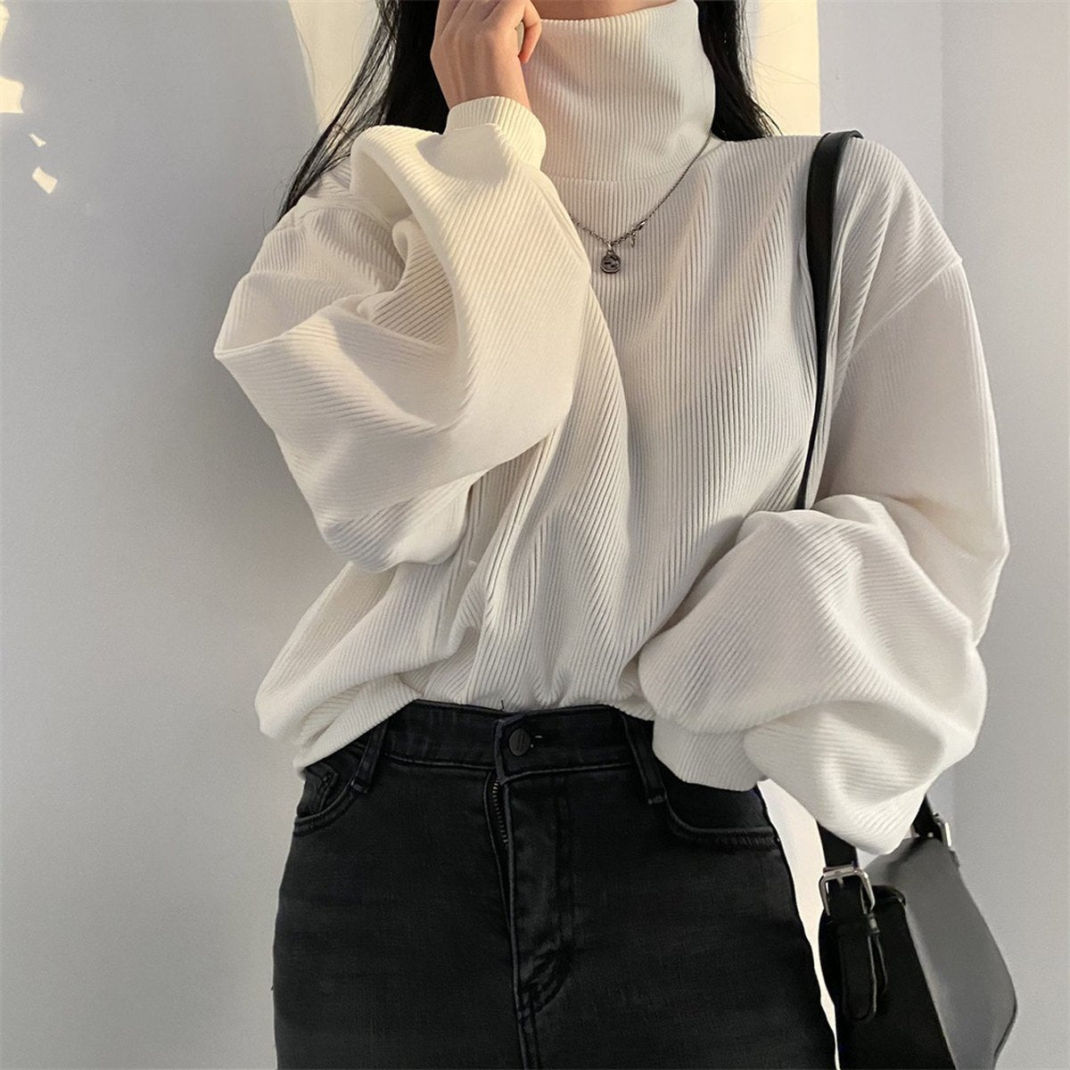 Women's Inner Match T-shirt Bottoming Shirt