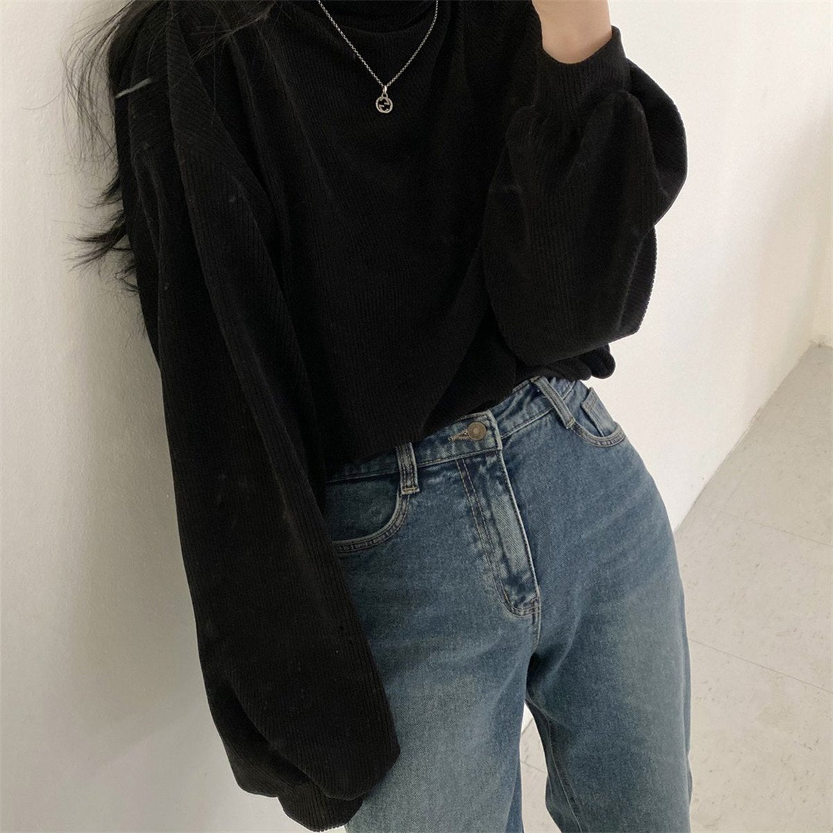 Women's Inner Match T-shirt Bottoming Shirt