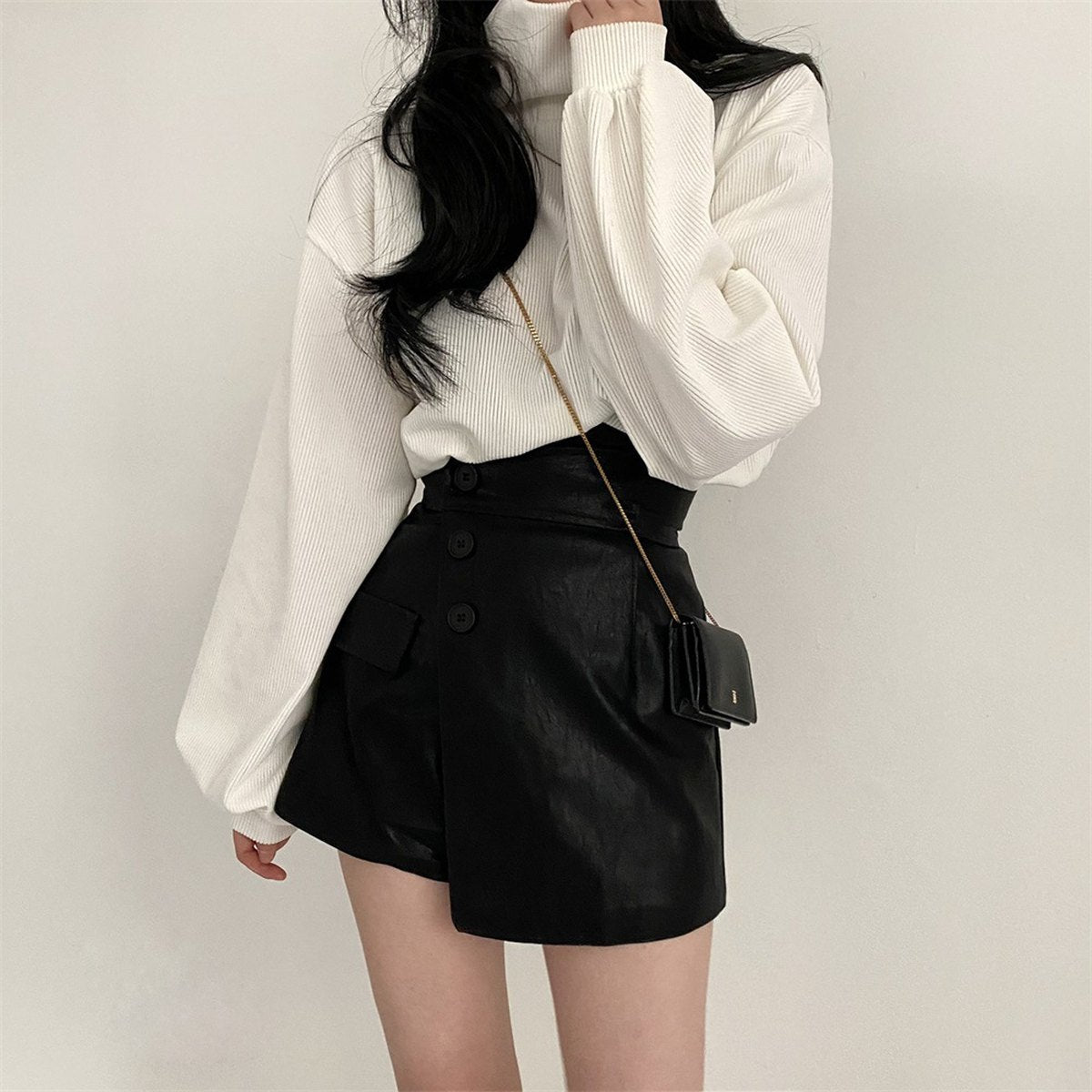 Women's Inner Match T-shirt Bottoming Shirt