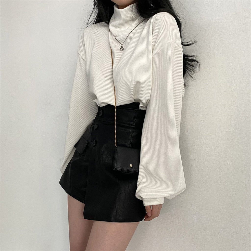 Women's Inner Match T-shirt Bottoming Shirt