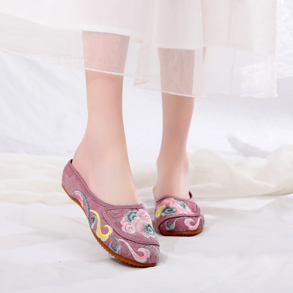 Women's Internal Height Increase Slippers Singles