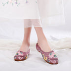 Women's Internal Height Increase Slippers Singles
