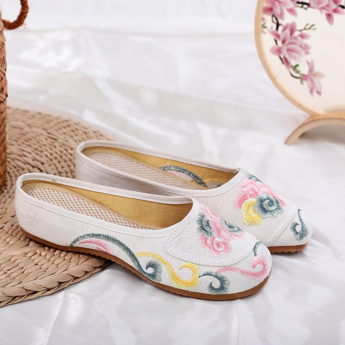 Women's Internal Height Increase Slippers Singles