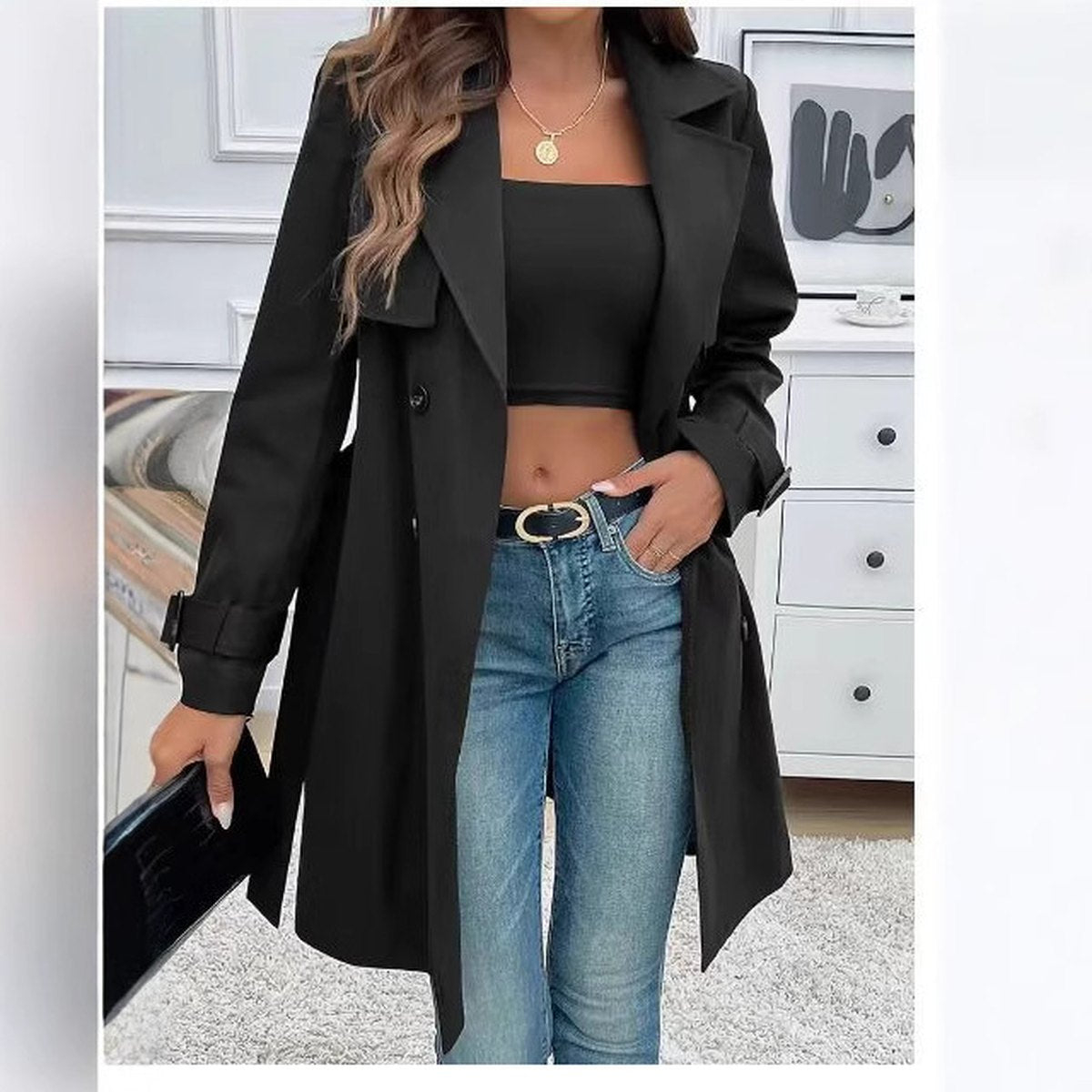 Women's Jacket Suit Waist-tight