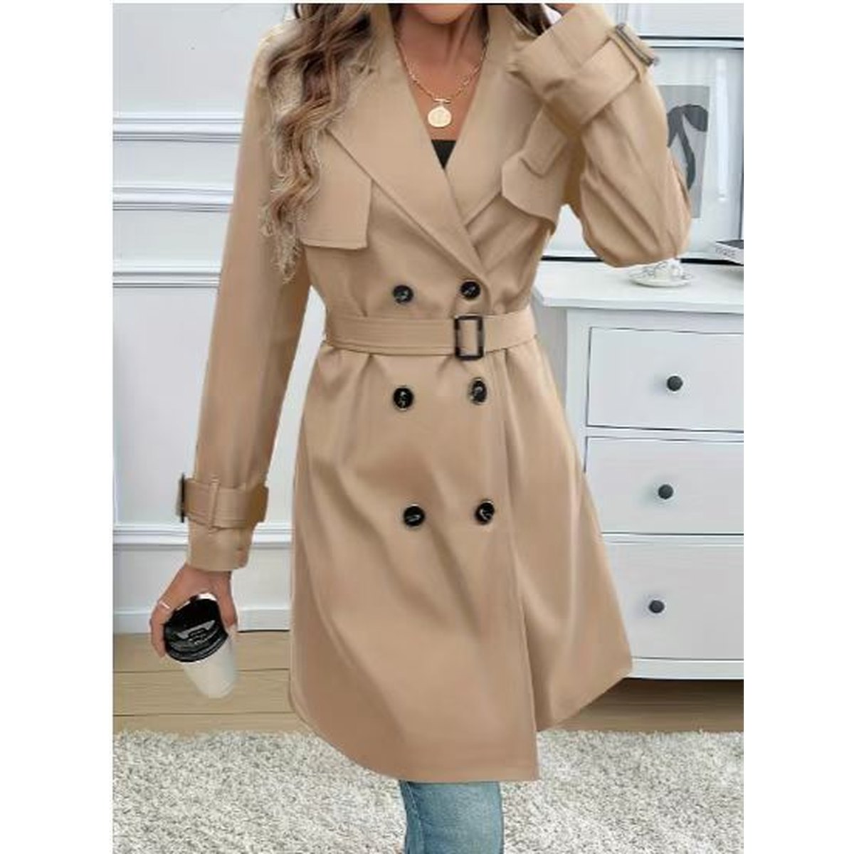 Women's Jacket Suit Waist-tight