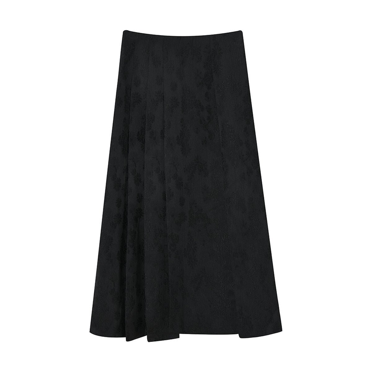 Women's Jacquard Improved Horse-face Skirt