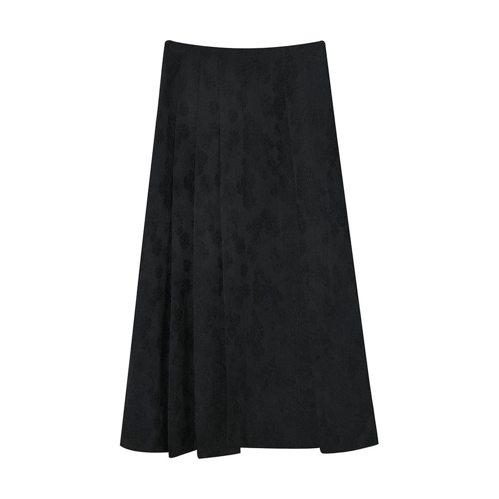 Women's Jacquard Improved Horse-face Skirt