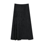 Women's Jacquard Improved Horse-face Skirt