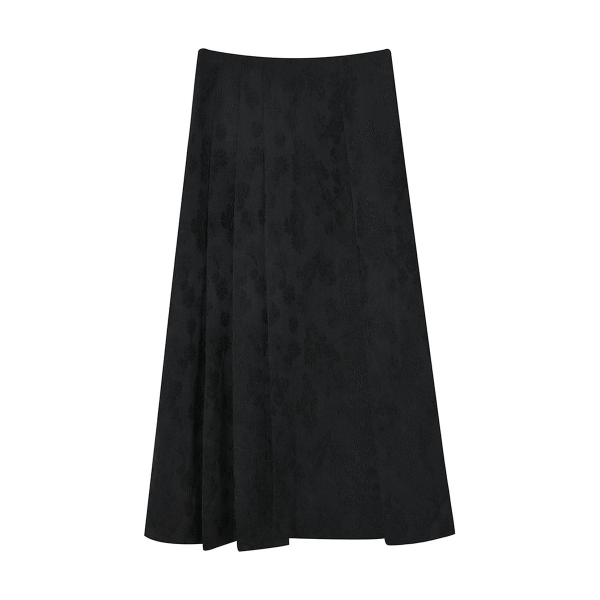 Women's Jacquard Improved Horse-face Skirt