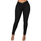 Women's Jeans European Skinny Pencil Pants XL