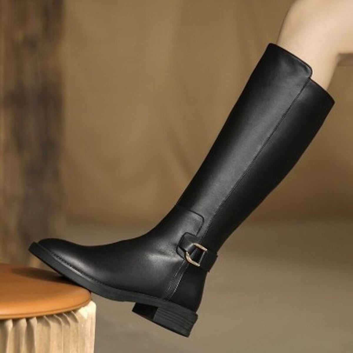 Women's Knee-High Riding Boots