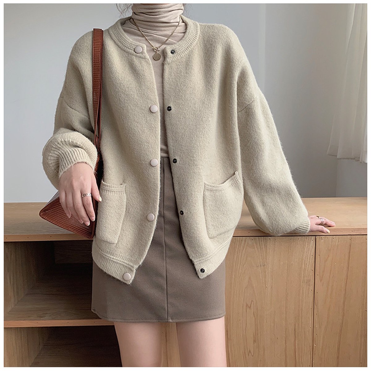 Women's Knit Cardigan