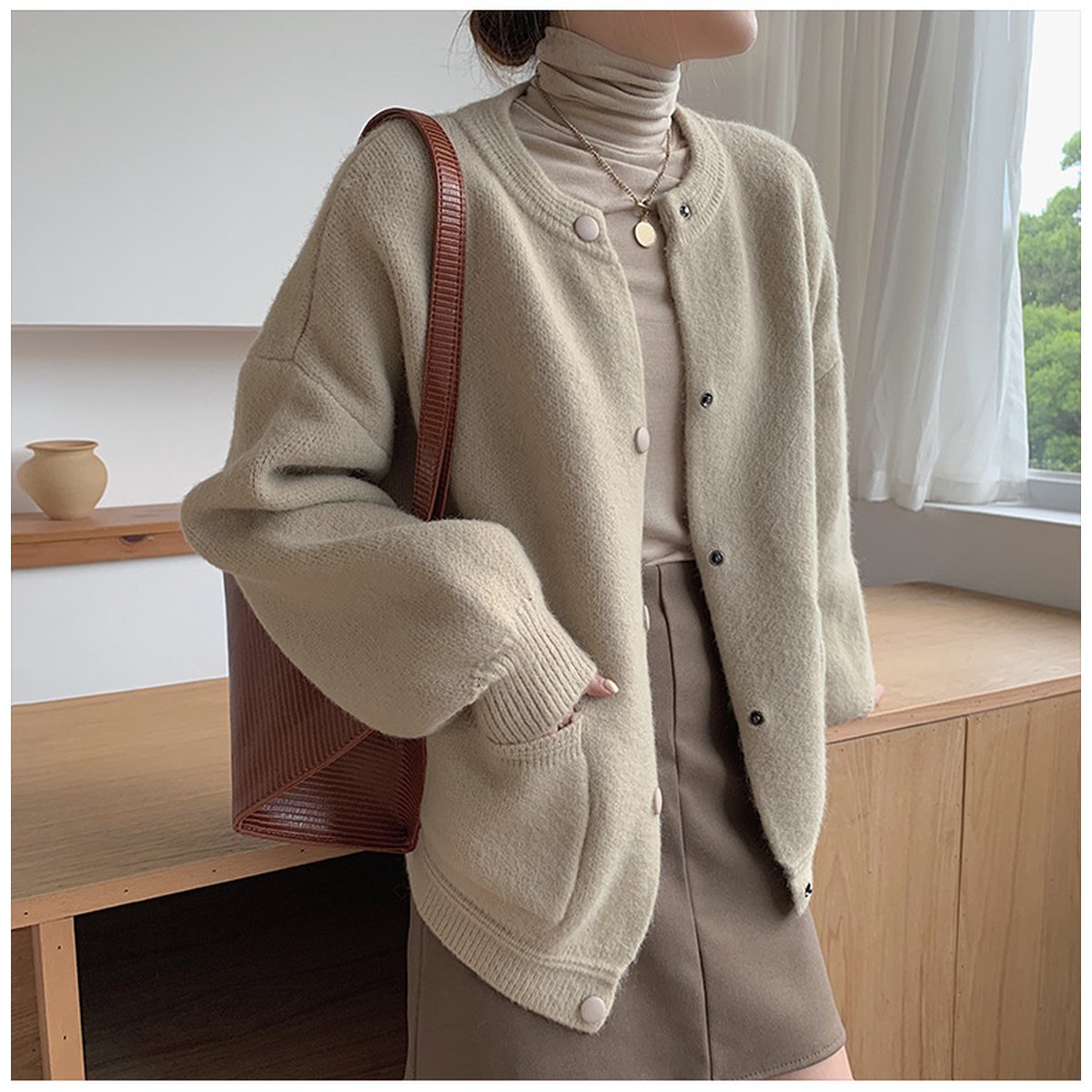 Women's Knit Cardigan