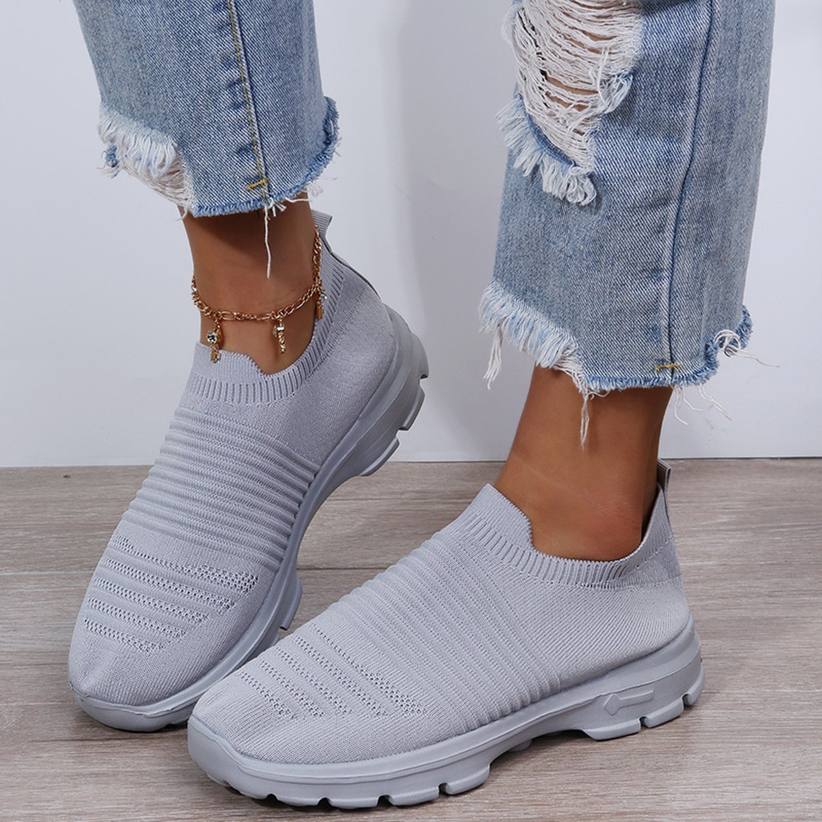 Women's Knit Sock Sneakers