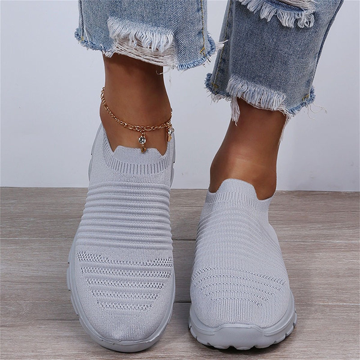 Women's Knit Sock Sneakers
