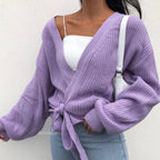 Women's Knitted Hollow Sweater