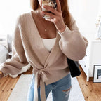 Women's Knitted Hollow Sweater
