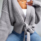 Women's Knitted Hollow Sweater