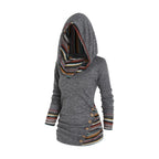 Women's Knitted Long Sleeve Button Top