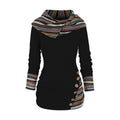 Women's Knitted Long Sleeve Button Top