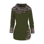 Women's Knitted Long Sleeve Button Top