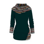 Women's Knitted Long Sleeve Button Top