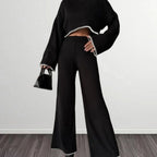 Women's Knitting Two-piece Set
