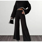 Women's Knitting Two-piece Set