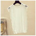 Women's Lace Knitted Vest