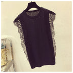 Women's Lace Knitted Vest