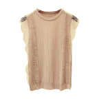 Women's Lace Knitted Vest