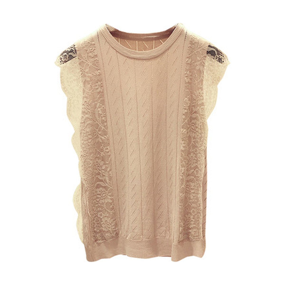 Women's Lace Knitted Vest