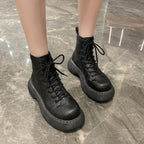 Women's Lace-Up Ankle Boots