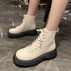 Women's Lace-Up Ankle Boots